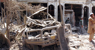 CCTV footage of Peshawer blast released